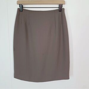Brooks Brothers (?) Khaki Grey Skirt 6